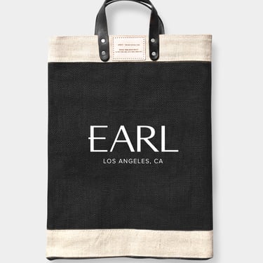 LARGE EARL * Apolis Market Bag