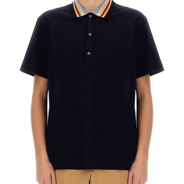 Paul Smith Men Cotton Polo