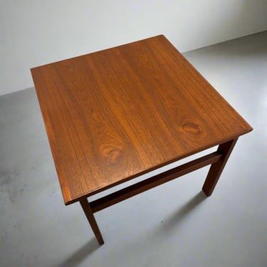 N. Ejlersen "Capella" Danish Teak Coffee Table Designed by Illum Wikkelsø - #A1640