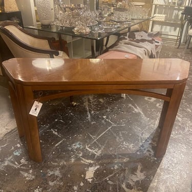 Postmodern console with starburst top -in store pick up only