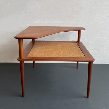 Danish Modern "Minerva" Corner Table By Peter Hvidt And Orla Mølgaard-Nielsen