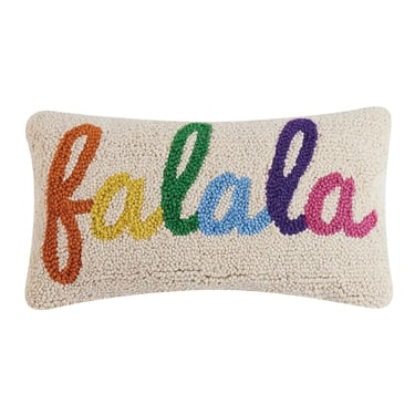 Rainbow Falala Hook Pillow