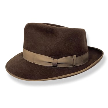 Vintage 1940s/1950s Royal STETSON PLAYBOY Fedora w/ Box