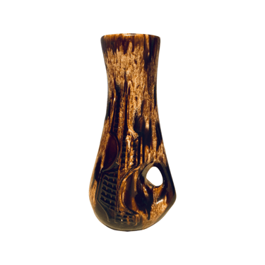 Mid Century Design Institute of America Ceramic Glazed Pitcher or Vase