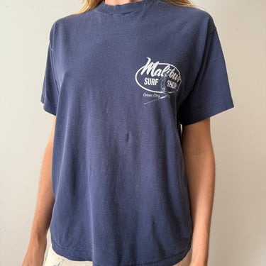 Malibu's Surf Shop Ocean Beach MD Tee