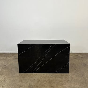 Black Stone Plinth 