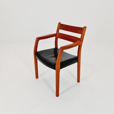 Mid century Danish Teak armchair by ERIK KIRKEGAARD for Glostrup  from the 60s 