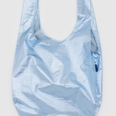 Blue Metallic Baggu