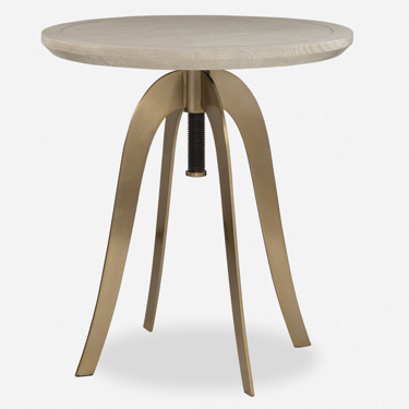 Alice Adjustable Accent Table