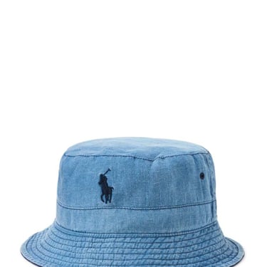 Polo Ralph Lauren Reversible Bucket Hat - Navy/Blue