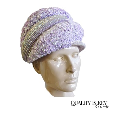 Vintage Wool Made in USA Purple & Gold Derby | Jenuine  display picture 2