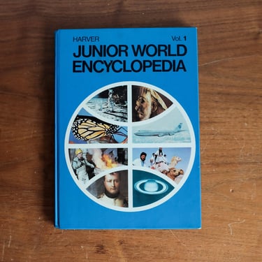Harver Junior World Encyclopedia 1973 