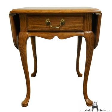 THOMASVILLE FURNITURE Solid Oak Rustic Country French 37