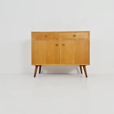 Mid century Danish oak sideboard by Brouer 1960s 