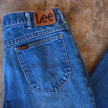80s Lee Riders Boot Cut Jeans 34 Waist 
