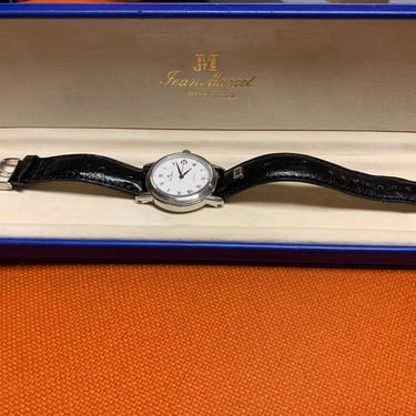 Jean Marcel Swiss Made Stainless Steel Automatic Gentleman’s Watch 