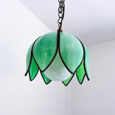 Mint Green Lotus Light, C1960 