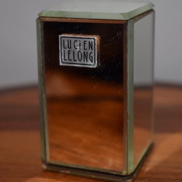 Lucien Lelong Mon Image French Perfume Bottle Art Deco Hollywood Regency from 1930s or 40s 