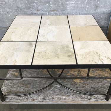 Tiled Coffee Table (Seattle)