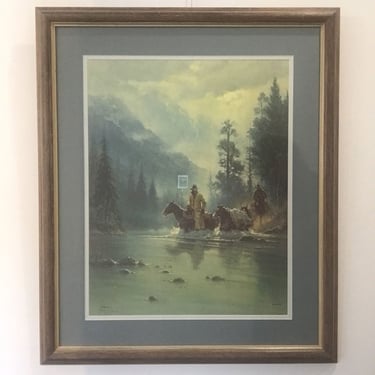 G. Harvey ‘Mountain Mist’ Print (Seattle)