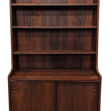 Johannes Sorth Rosewood Bookcase / Secretary - 042442