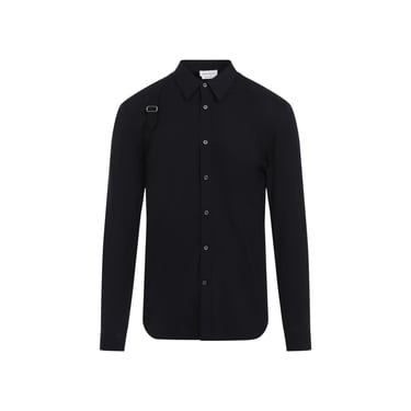 Alexander Mcqueen Men Alexander Mcqueen Essential Harness Shirt