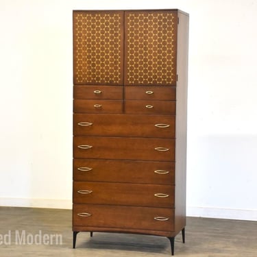 Heywood Wakefield Contessa Armoire Dresser 