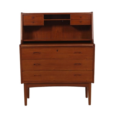 Danish Teak Secretary-Desk | Dresser