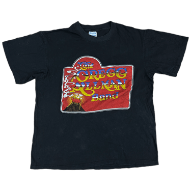 Vintage The Gregg Allman Band "Volcano" T-Shirt