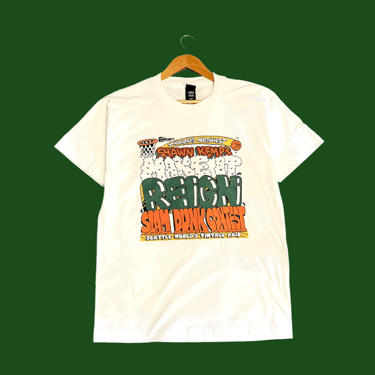 Shawn Kemp x Seattle World's Vintage Fair "Make it Reign" 1st Annual Dunk Contest T-Shirt