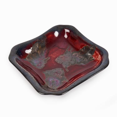 Edgecomb Potters Ceramic Plate Decorative Tray Dish 