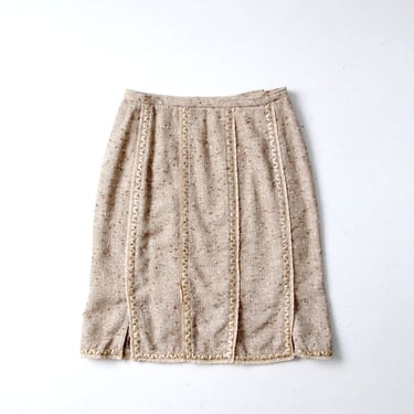 vintage Oscar de la Renta pencil skirt 