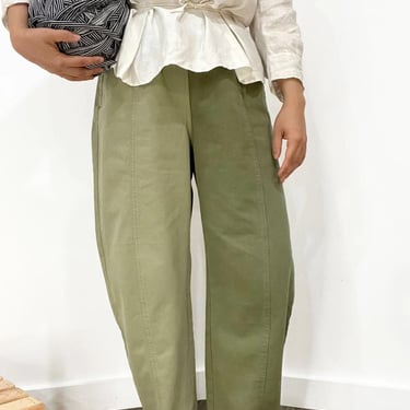 Janus pants II (with side pockets), surplus green