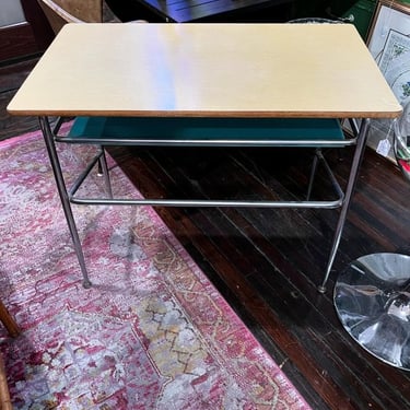 Old skool school desk. 35” x 20” x 29” 