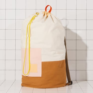 Re:Canvas Laundry Bag Honey