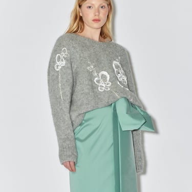 Pull Orchidea - Orchid Jewels - Light Grey Melange