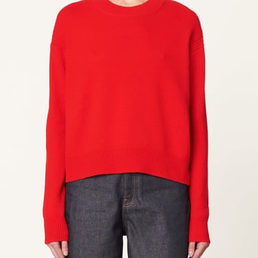 Valerie Pullover - Coquelicot