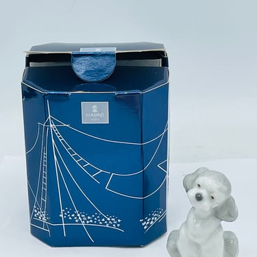 Lladro Collectors Society Spaniel Dog Puppy “A Friend for Life” 2000 #7685 w/Box 