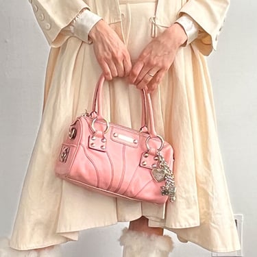 Isabella Fiore Pink Handbag