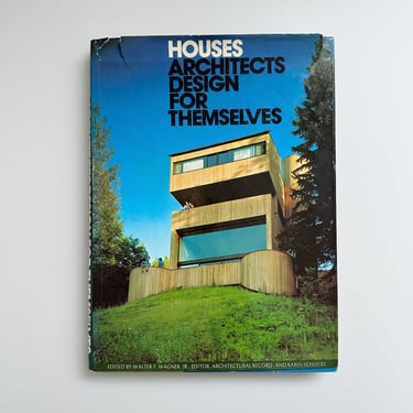 HOUSES ARCHITECTS DESIGN FOR THEMSELVES, WAGNER, 1974