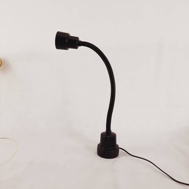 Vintage Eichhoff Werke Gmbh Lamp, Table Lamp, Desk Lamp, Vintage Table Lamp, Black Table Lamp, MCM Modern Lamp 