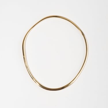 Dajia Bangle in Gold