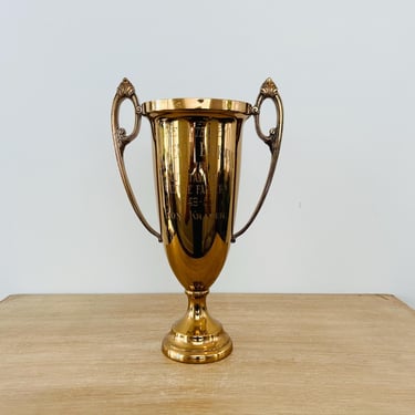 Vintage 12 Inch Trophy Loving Cup Made By Dodge Inc. Trophy Circa 1949 