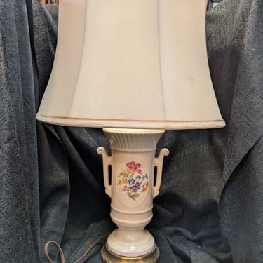 Urn Style Electric Bedside Lamp