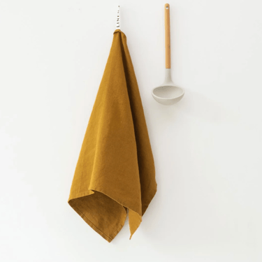 Linen Kitchen Towel | Bronze