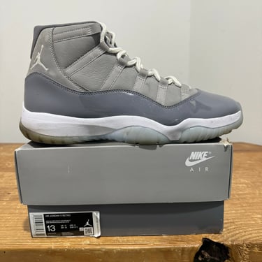 Jordan 11 Retro Cool Grey 2021 (Sz13)