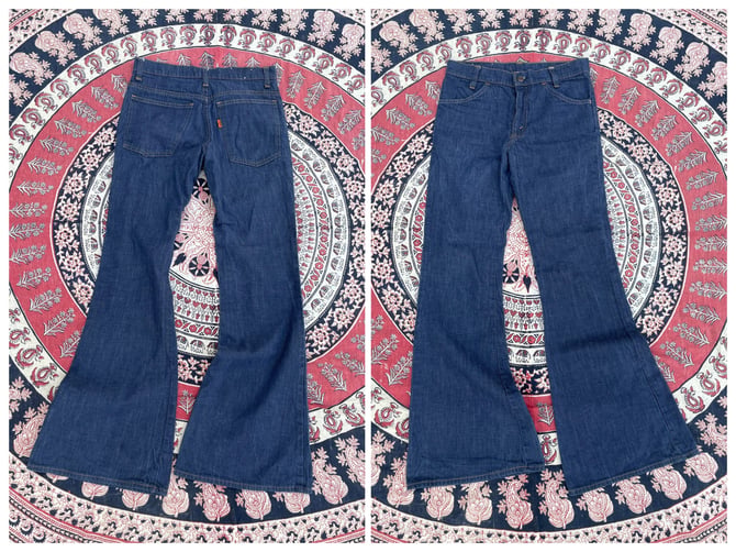 70s vintage LEVIS 784 フレア デニム（美品♪70s 80s USA製