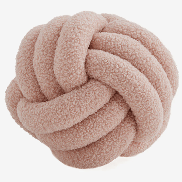 Pink Knot Pillow