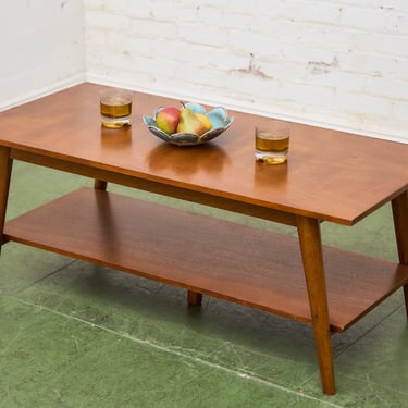 Rectangle Mid Century Coffee Table