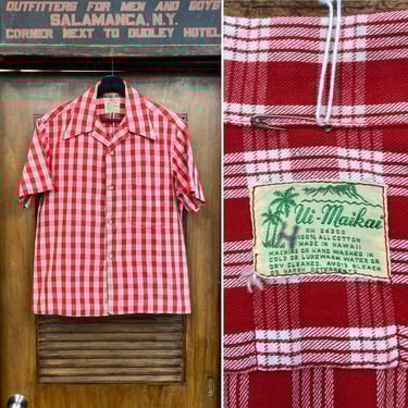 Vintage 1960's “Towncraft” Two-Tone Cotton Pocket T-Shirt